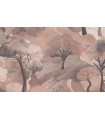 PAPIER PEINT INTISSE VIEW BRUN BEIGE - GENTLE - 10,05 X 0,53M