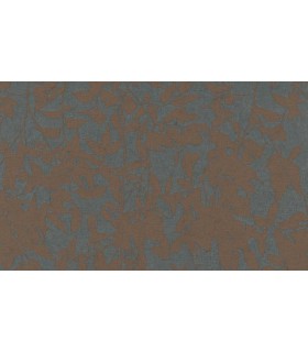 PAPIER PEINT INTISSE TANGLE BRUN ANTHRACITE - GENTLE - 10,05 X 0,53M