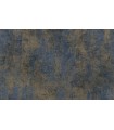 PAPIER PEINT INTISSE SHINY CONCRETE BLEU OR - ELLE DECORATION 4 - 10,05 X 0,53M
