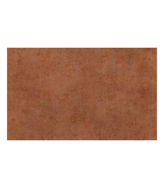 PAPIER PEINT INTISSE SHINY CONCRETE TERRACOTTA CUIVRE - ELLE DECORATION 4 - 10,05 X 0,53M