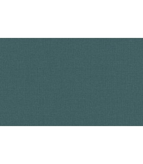PAPIER PEINT INTISSE WOVEN VERT PETROL - ELLE DECORATION 4 - 10,05 X 0,53M