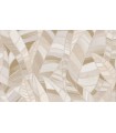 PAPIER PEINT INTISSE SERENADE TAUPE - ELLE DECORATION 4 - 10,05 X 0,53M