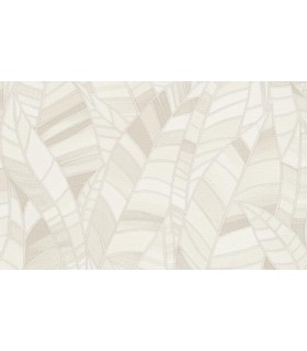 PAPIER PEINT INTISSE SERENADE TERRACOTTA - ELLE DECORATION 4 - 10,05 X 0,53M