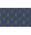 PAPIER PEINT INTISSE AVANTGARDE BLEU - ELLE DECORATION 4 - 10,05 X 0,53M