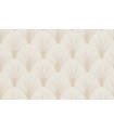 PAPIER PEINT INTISSE AVANTGARDE BEIGE CREME - ELLE DECORATION 4 - 10,05 X 0,53M