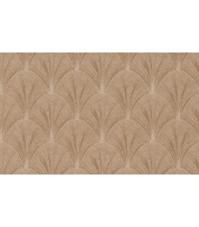 PAPIER PEINT INTISSE AVANTGARDE OR - ELLE DECORATION 4 - 10,05 X 0,53M