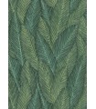 Papier peint Erismann, Collection Martinique - Intissé grainé, Décor : RETREAT BLANC