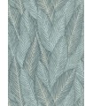 Papier peint Erismann, Collection Martinique - Intissé grainé, Décor : RETREAT VERT CELADON