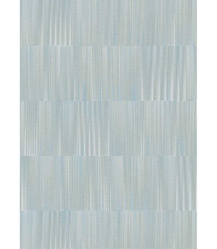 Papier peint Erismann, Collection Martinique - Intissé grainé, Décor : HARMONY BLEU
