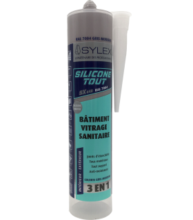 Mastic Sylex SX 640 Silicone 3 en 1 Silicone Tout 280ml