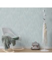 Papier peint Erismann, Collection Martinique - Intissé grainé, Décor : HARMONY BLEU