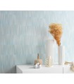Papier peint Erismann, Collection Martinique - Intissé grainé, Décor : HARMONY BLEU