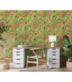 Papier peint Erismann, Collection Martinique - Intissé grainé, Décor : PASSION BEIGE