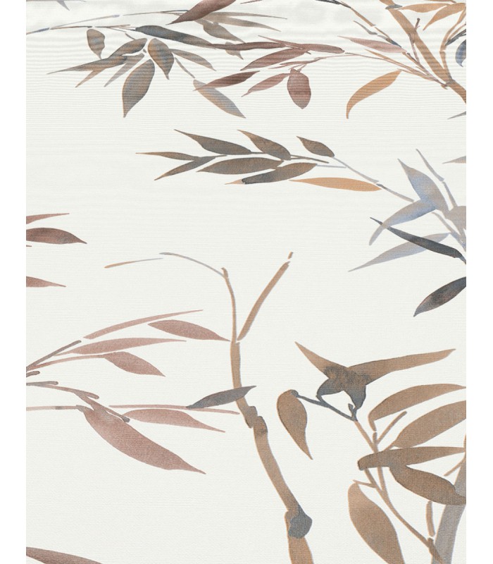 Papier peint Erismann, Collection Martinique - Intissé grainé, Décor : PASSION ARGILE