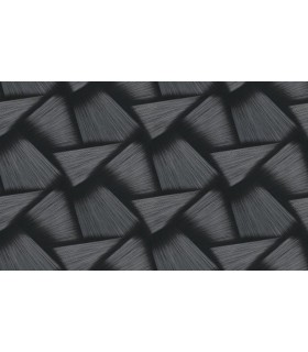 PAPIER PEINT INTISSE POSE 3D NOIR - SPOTLIGHT 2 - 10 X 1,06M