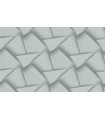 PAPIER PEINT INTISSE POSE 3D VERT CELADON - SPOTLIGHT 2 - 10 X 1,06M