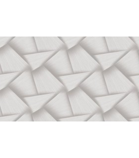 PAPIER PEINT INTISSE POSE 3D TAUPE - SPOTLIGHT 2 - 10 X 1,06M