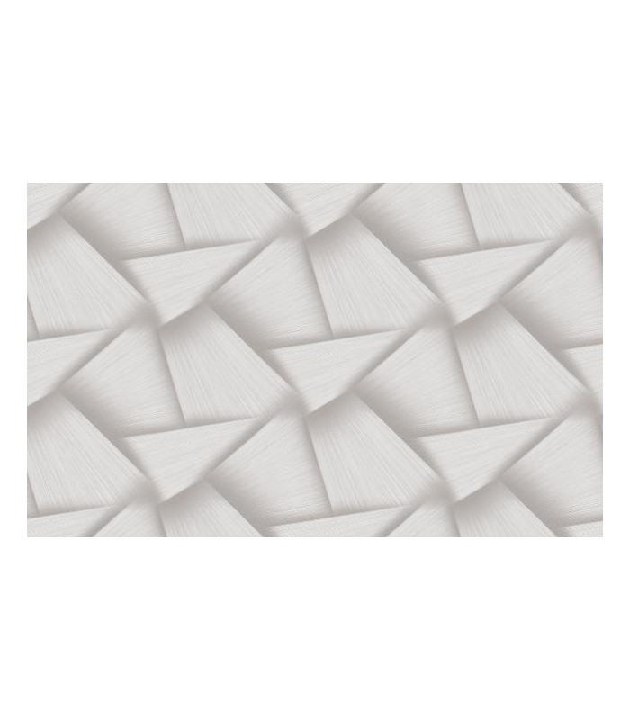 PAPIER PEINT INTISSE POSE 3D TAUPE - SPOTLIGHT 2 - 10 X 1,06M