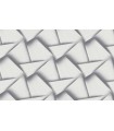 PAPIER PEINT INTISSE POSE 3D GRIS - SPOTLIGHT 2 - 10 X 1,06M