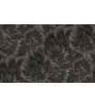 PAPIER PEINT INTISSE BLISS NOIR - SPOTLIGHT 2 - 10 X 1,06M