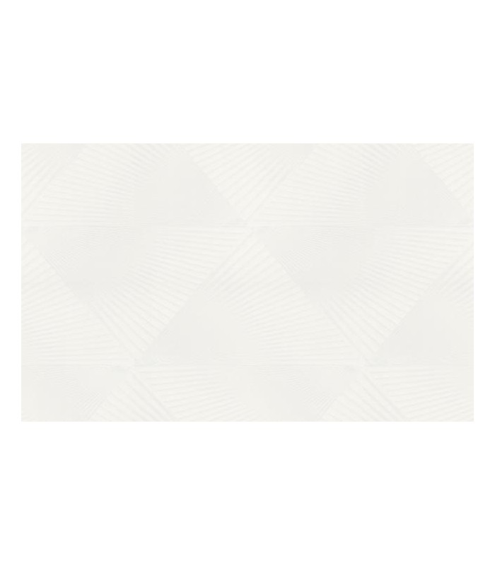 PAPIER PEINT INTISSE GALA 3D BLANC - SPOTLIGHT 2 - 10 X 1,06M