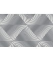 PAPIER PEINT INTISSE GALA 3D GRIS - SPOTLIGHT 2 - 10 X 1,06M