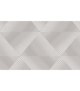 PAPIER PEINT INTISSE GALA 3D TAUPE - SPOTLIGHT 2 - 10 X 1,06M