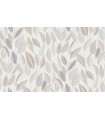 PAPIER PEINT INTISSE FOLIAGE GRIS BEIGE  - GENTLE - 10 X 1,06M