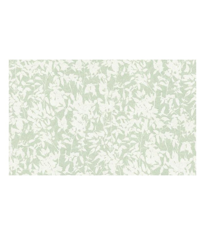PAPIER PEINT INTISSE TANGLE VERT CELADON - GENTLE - 10 X 1,06M