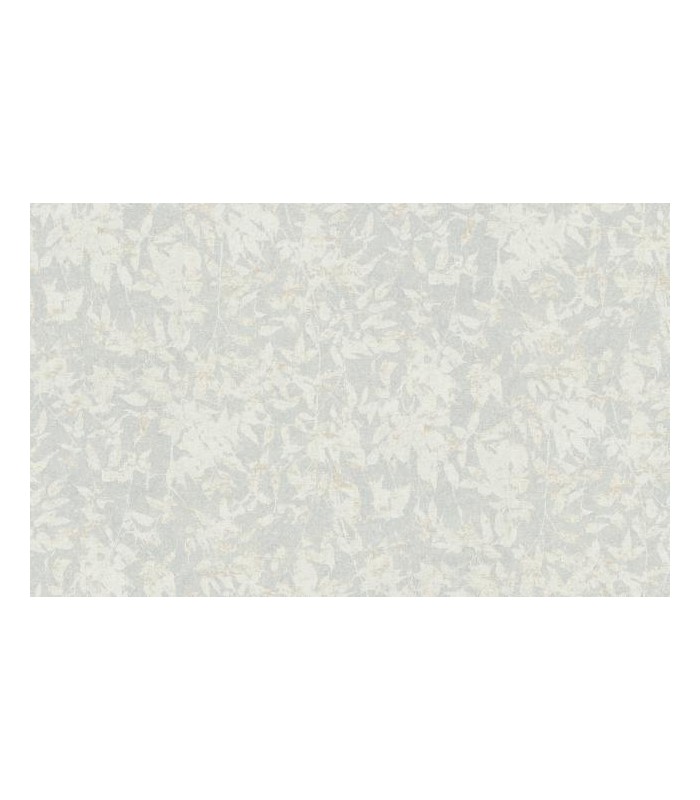 PAPIER PEINT INTISSE TANGLE GRIS - GENTLE - 10 X 1,06M