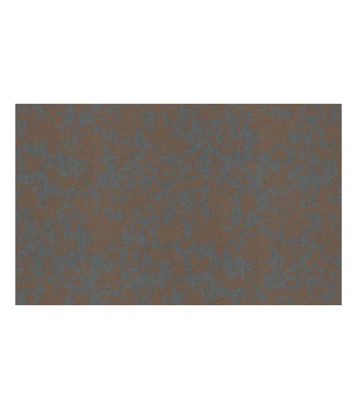 PAPIER PEINT INTISSE TANGLE BRUN ANTHRACITE - GENTLE - 10 X 1,06M