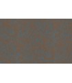 PAPIER PEINT INTISSE TANGLE BRUN ANTHRACITE - GENTLE - 10 X 1,06M