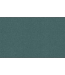 PAPIER PEINT INTISSE WOVEN VERT PETROL - ELLE DECORATION 4 - 10 X 1,06M
