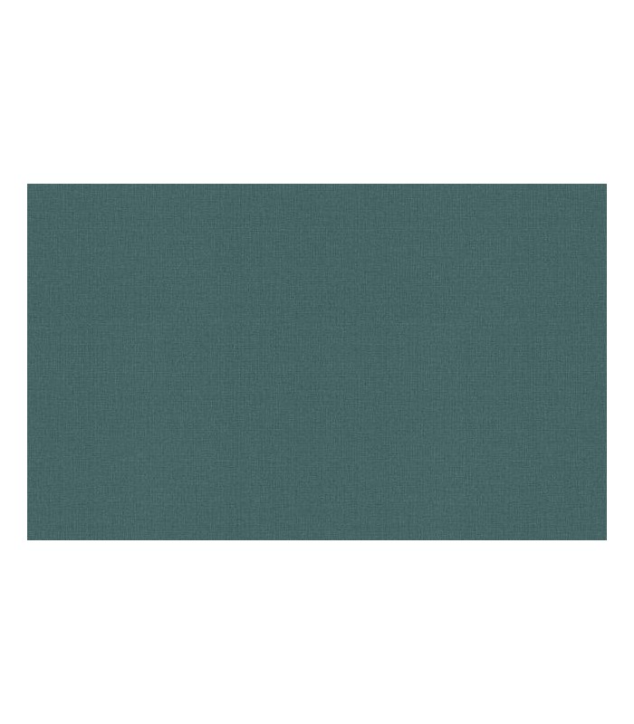 PAPIER PEINT INTISSE WOVEN VERT PETROL - ELLE DECORATION 4 - 10 X 1,06M