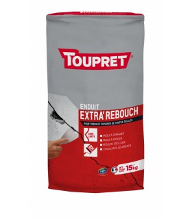 Enduit de rebouchage Extra'Rebouch Toupret poudre