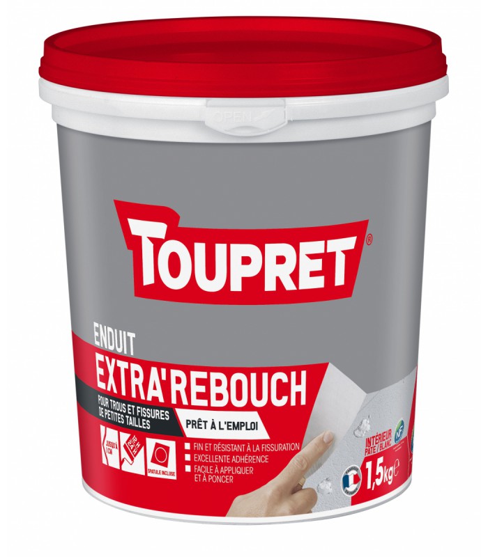 Toupret Enduit de rebouchage Extra'Rebouch