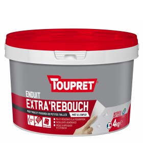 Enduit de rebouchage Extra'Rebouch pâte Toupret