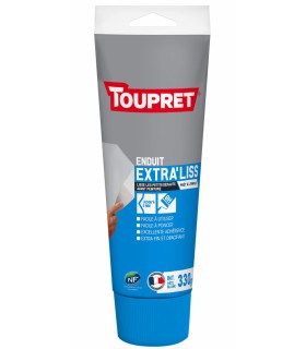 Enduit Extra'Liss pâte Toupret extra
