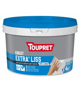 Toupret Enduit Extra'Liss pâte