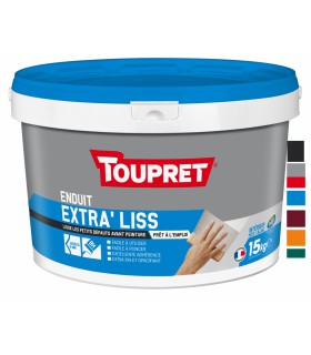 Toupret Enduit Extra'Liss pâte