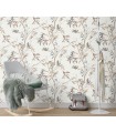 Papier peint Erismann, Collection Martinique - Intissé grainé, Décor : PASSION ARGILE