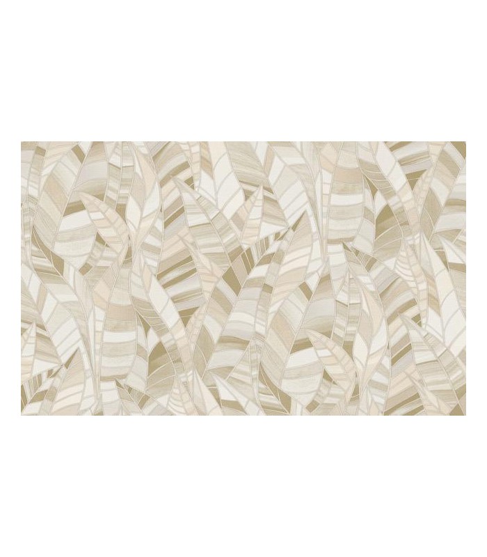 PAPIER PEINT INTISSE SERENADE TAUPE - ELLE DECORATION 4 - 10 X 1,06M