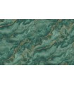 PAPIER PEINT INTISSE MYSTIC VERT EAU - ELLE DECORATION 4 - 10 X 1,06M