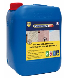 Protectguard Pro Hydrofuge Oléofuge Anti-tâches Anti-graffitis intérieur extérieur