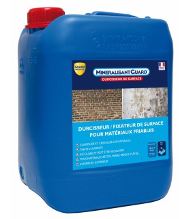 Minéralisant Guard durcisseur fixateur de surface matériaux friables