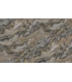 PAPIER PEINT INTISSE MYSTIC TAUPE OR  - ELLE DECORATION 4 - 10 X 1,06M