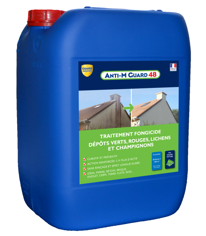 Anti M Guard 48 Traitement dépôts verts 20 L