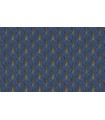 PAPIER PEINT INTISSE AVANTGARDE BLEU - ELLE DECORATION 4 - 10 X 1,06M
