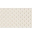PAPIER PEINT INTISSE AVANTGARDE BEIGE CREME - ELLE DECORATION 4 - 10 X 1,06M