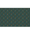 PAPIER PEINT INTISSE AVANTGARDE VERT EAU - ELLE DECORATION 4 - 10 X 1,06M